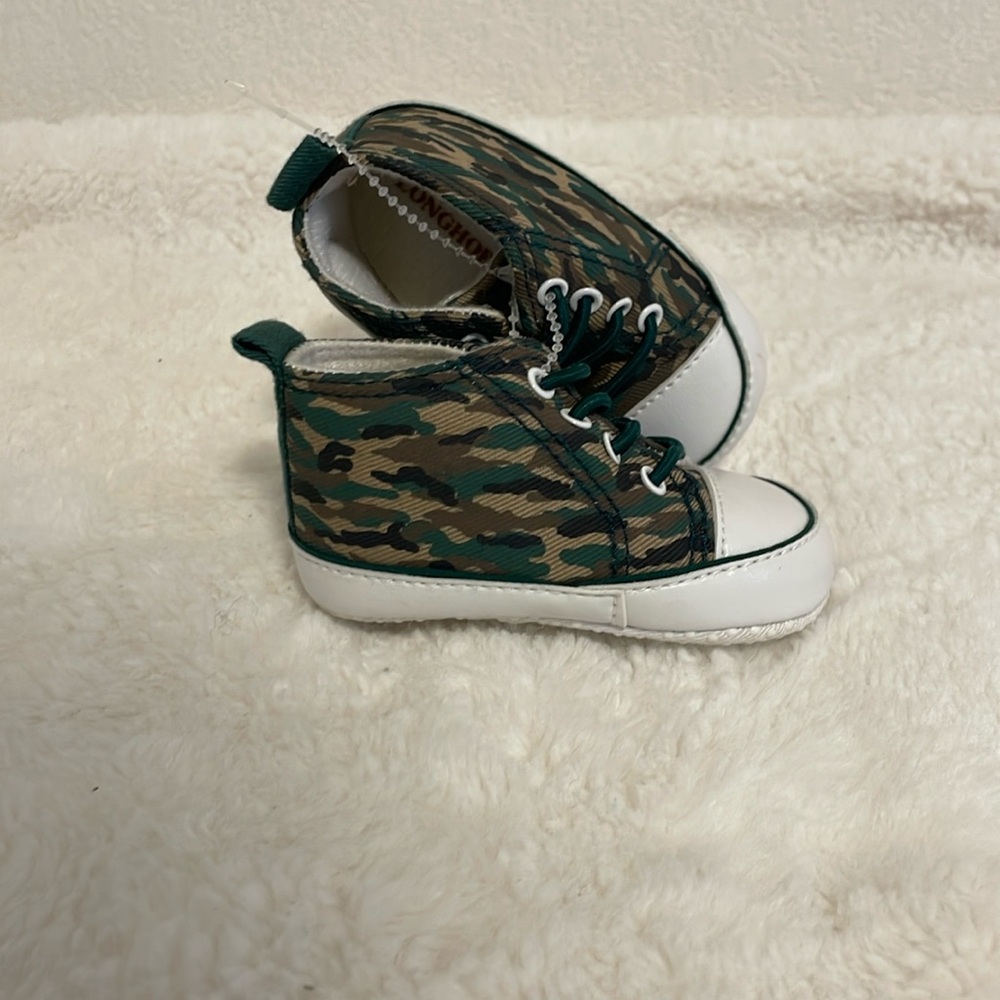 Baby boy Texas longhorns shoes